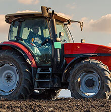 tractor and agricultural equipment